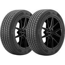 Qty 2 19565r15 General Altimax Rt45 91h Sl Black Wall Tires