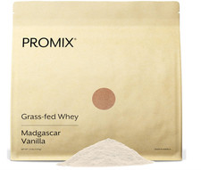ProMix Whey Protein Vanilla 2.5lb Grass Fed Gluten Free Keto