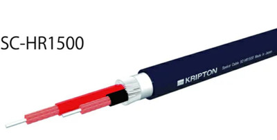 KRIPTON SC-HR1500 5m Speaker Cable PC-Triple C Single-Wire High-End Japan Bulk