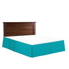 Bed Skirt - Hotel Luxury Bed Skirt Dust Ruffle Soft Double Brushed Microfiber...