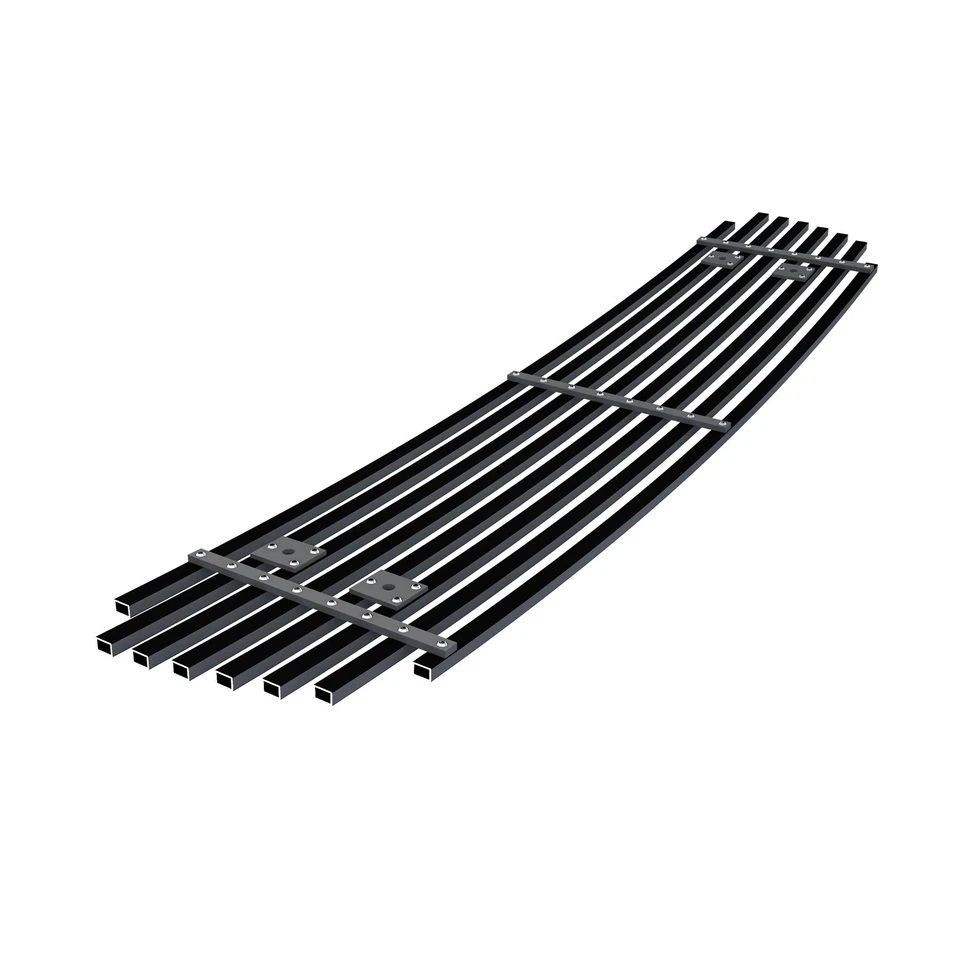 Inserto de rejilla de billet negro superior principal de acero inoxidable para Volvo S60 2001-2004 Foto 2 de 4