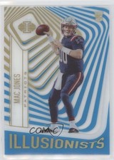 2021 Panini Illusions Illusionists Light Blue 105/299 Mac Jones #ILL-14 11vy