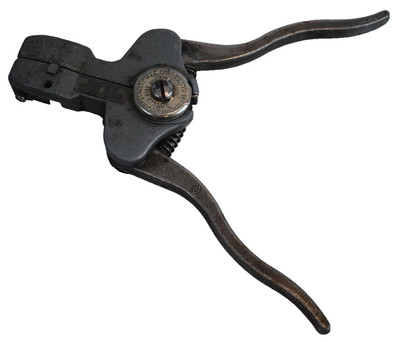 Vintage Speedex Mfg Co Wire Stripper Tool  6W, 7W Rockford, ILL Made in USA