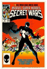 SECRET WARS  8 24x36 ART PRINT MARVEL MONDO POSTER SPIDER-MAN MIKE ZECK