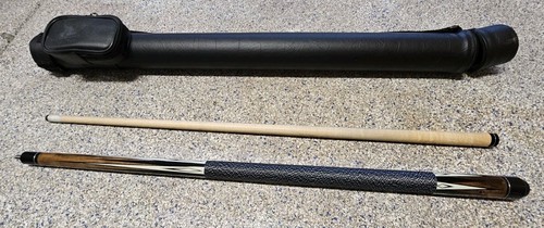 Delta DC Billiards Pool Cue Stick J-155 With Nice Case