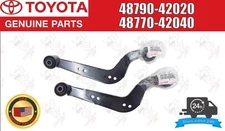 TOYOTA OEM Rear Left & Right Upper control arm set for RAV4 Lexus NX200h