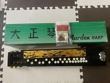 Nardain Taisho-Koto KotONE Japanese Vintage Instrument with Strings & Manual tt2