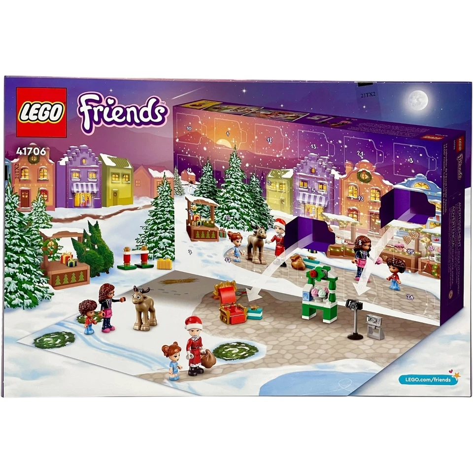 LEGO FRIENDS: LEGO Friends Advent Calendar (41706) - Image 3 of 3