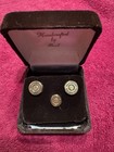 Weatherby Rifle Cuff Links And Tie Tack — photo 1