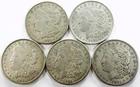 *1921 MORGAN DOLLAR LOT* *5 COINS* NR #P2959