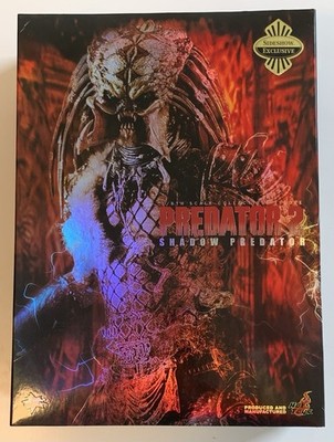 2011 Hot Toys 1/6 MMS 154 Shadow Predator Exclusive Figure Complete *READ*