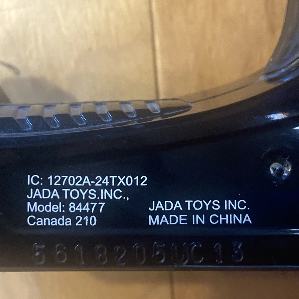 Jada Toys 84477 Transformers Bumblebee Elite Off Road RC Remote Only Tested - Image 2 of 4