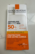 Image of La Roche Posay Anthelios UVMune 400 SPF50+ Invisible Fluid - 50ml - EXP 2028