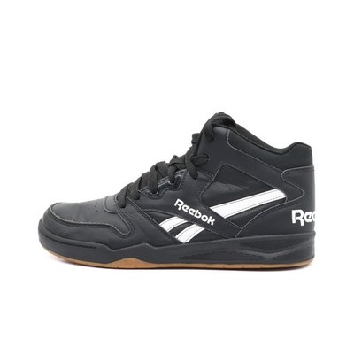 Reebok Damen GV7028 Sneaker Schwarz Leder Mittel Classic High-Top EU 37
