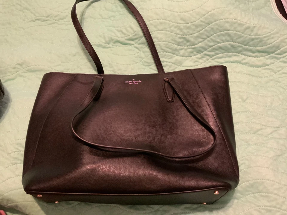 Lote #3, 5 carteras de marca con nombre diferente, Coach, Kate Spade, fósil y más Foto 2 de 4