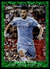 2025 Topps Chrome MLS Soccer Green Donut Holes Refractor David Villa #NF-16