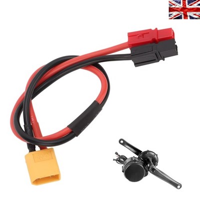Robuster XT60 auf Anderson Stecker für BBSHD Motor - stabile Stromübertragung