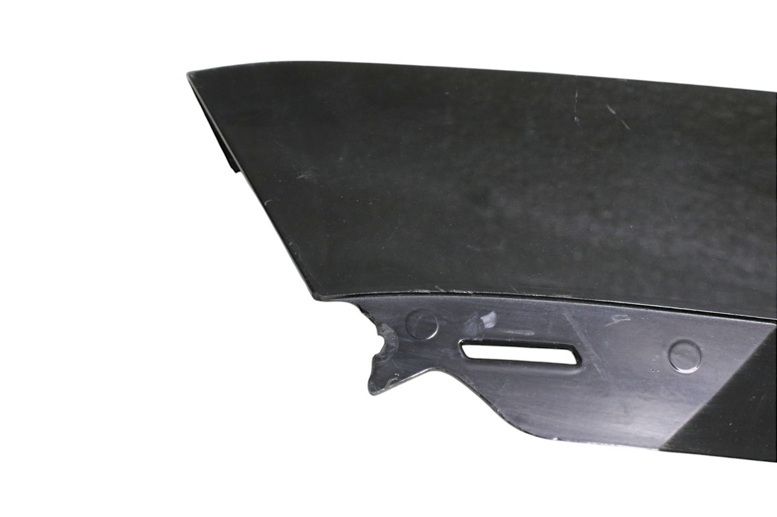 Audi R8 V10 4S Front Left Side Bumper Lower Spoiler Lip 2017 - 2023 OEM