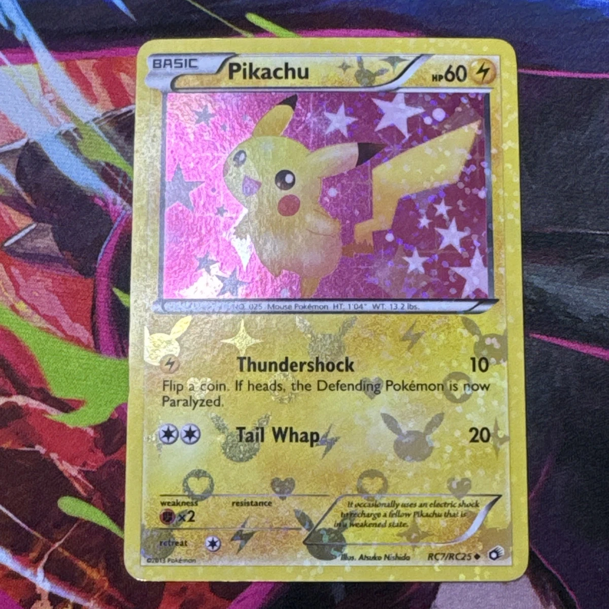 Pikachu Pokémon TCG Legendary Treasures Individual Collectible