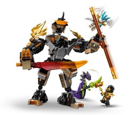 LEGO Ninjago  Cole's Mission Mech & Dragon Zane (364 Pieces) 71854 2026