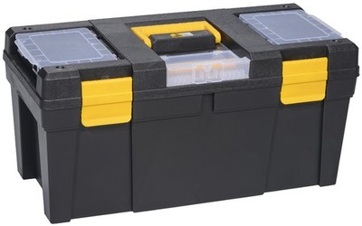 allit Werkzeugkoffer McPlus Promo 23 PP schwarz/gelb unbestückt