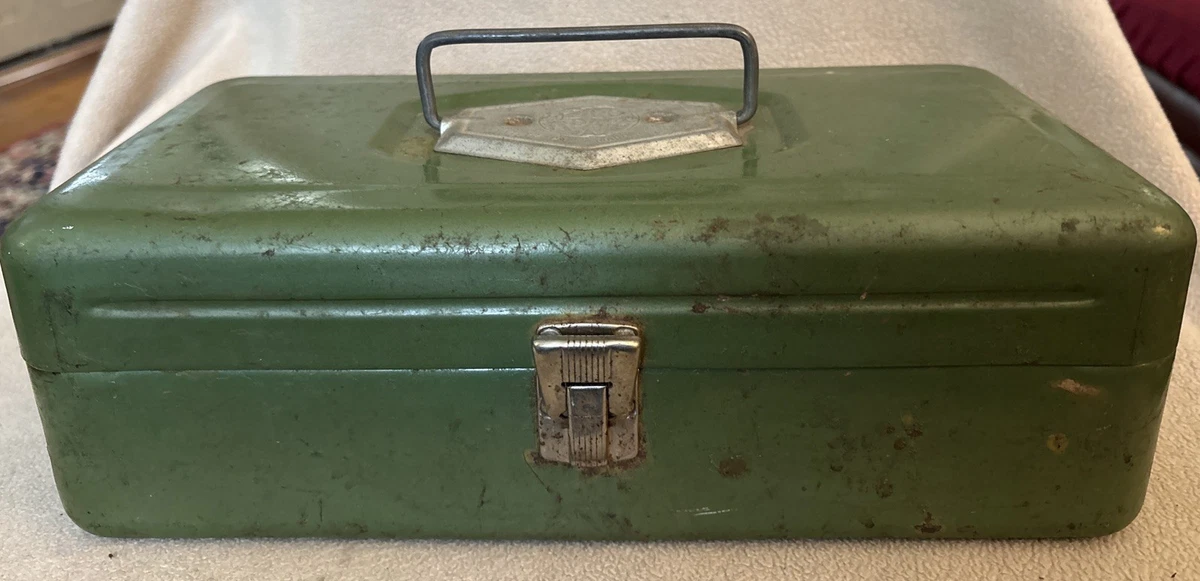 Old Pal Metal Fishing Tackle Boxes & Bags for sale | eBay