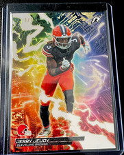 Marketplace image: 2026 Topps Jerry Jeudy Cleveland Browns Circuit Breakers CB-19 Superfractor 1/1
