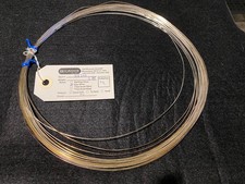.999 Fine Silver 20 gauge round wire - approximately 50 feet in length