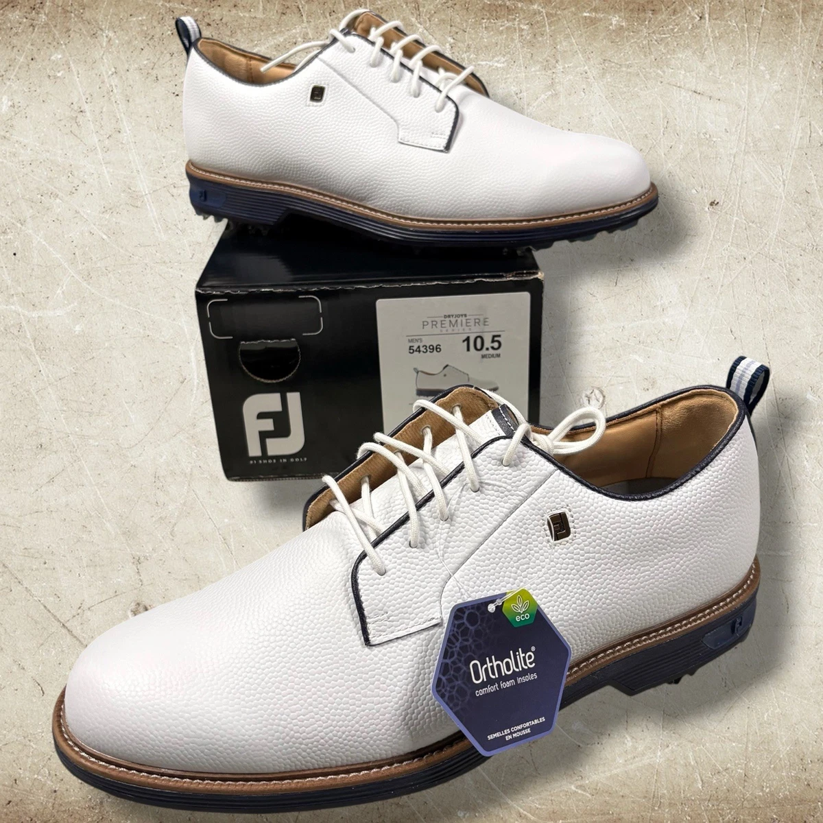 未使用】希少 FootJoy classic 26センチ デッドストック ゴルフ 【未