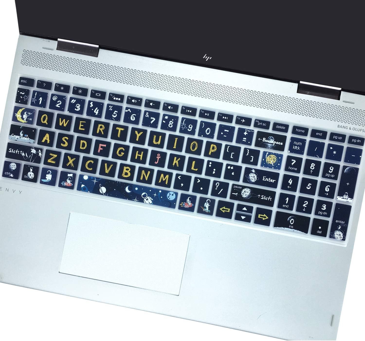 Keyboard Cover for HP Envy x360 15.6''Series/Pavilion 15/ Pavilion x360 15.6&rdquo; 