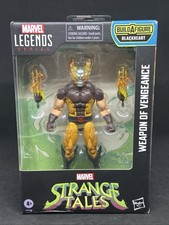 Marvel Legends Strange Tales Weapon Of Vengeance Wolverine Blackheart BAF Wave
