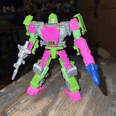 Transformers Legacy Evolution Deluxe Class G2 Universe Autobot Mirage Complete