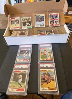 Nolan Ryan Baseball 1974 Season Sports Trading Cards & Accessories