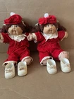 Vintage Cabbage Patch Kids Dolls—Twin Girls (1983/84)