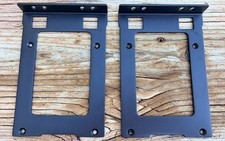 Set Of 2 APC 3U Rack Mount Brackets Only-No Hardware- Two New Brackets Only