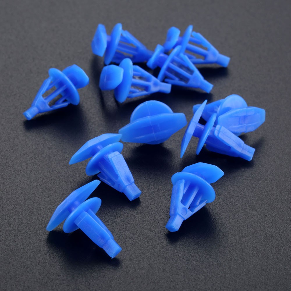 100Pcs Fastener Clips Car Door & Window Sealing Strip Weatherstrip Retainer Clip