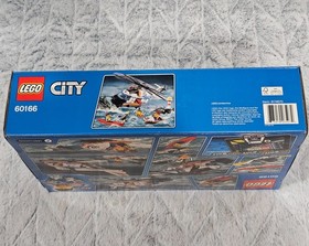 LEGO CITY: Heavy-Duty Rescue Helicopter (60166) New, Sealed, Retired 2018