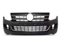 StoßStange Vorne FÜR Volkswagen Amarok 2011-2016 Schwarz MIT Verchromen