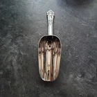 French Renaissance by Reed & Barton Sterling Handle Ice Scoop Original 8" #314