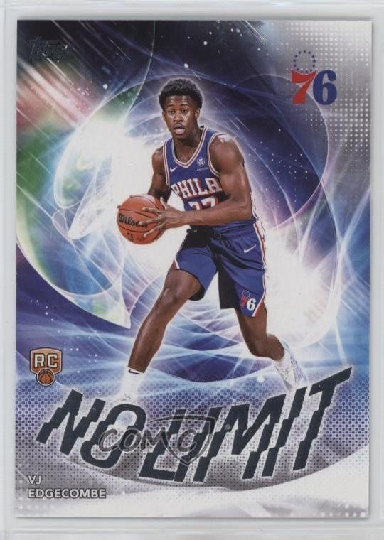2025-26 Topps No Limit VJ Edgecombe #NL-3 14lm