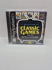 Intellivision Classics (Sony PlayStation 1, 1999) - CIB - Tested & Working -