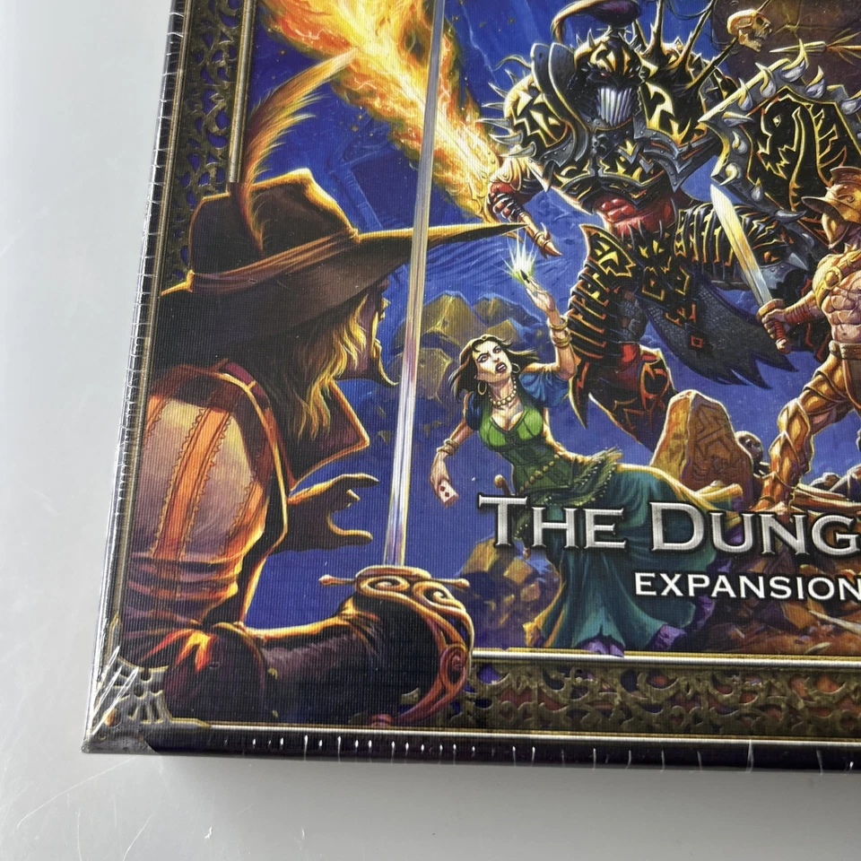 Talisman The Dungeon Expansion Revised 4th Edition 2021 NIS FFG GW Board Game - Image 2 of 4