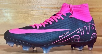 Nike I.D Mercurial Zoom Superfly 9 Academy FG Soccer Cleats Mens