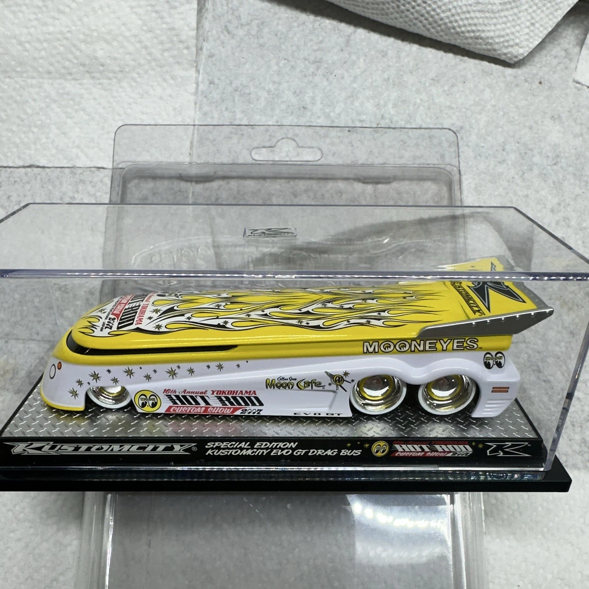 KUSTOMCITY Diecast Buses for sale - eBay