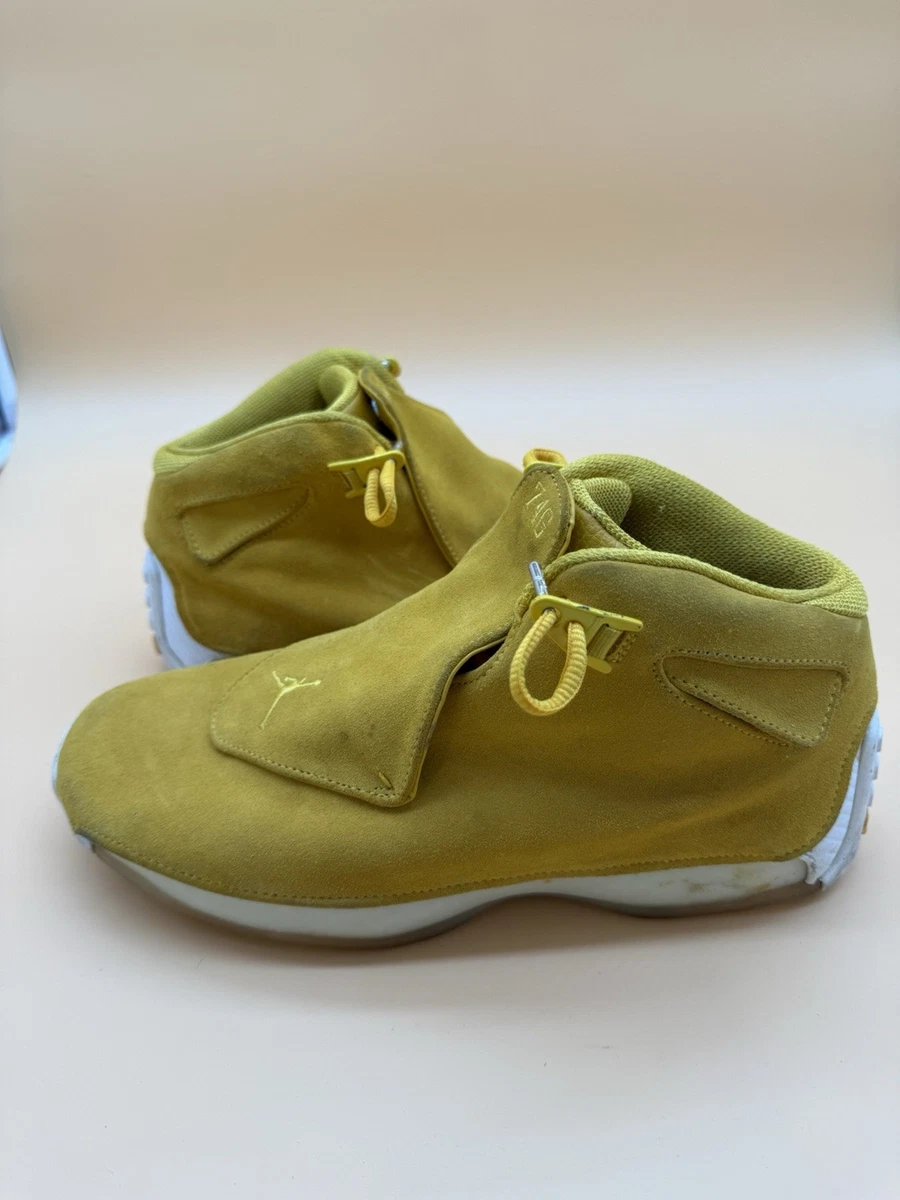 Las mejores ofertas en Jordan 18 Retro Yellow Suede | eBay