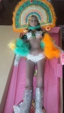 Paradise Galleries Carmencita Carnival in Rio 22" Doll by Kelly RuBert 
