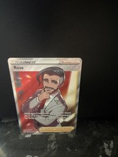 Pokémon TCG Rose Trainer Full Art Darkness Ablaze 189/189 