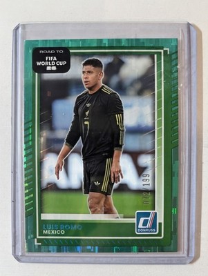 072/199 Luis Romo Mexico Road To Fifa World Cup Panini Donruss 2025/26 #78
