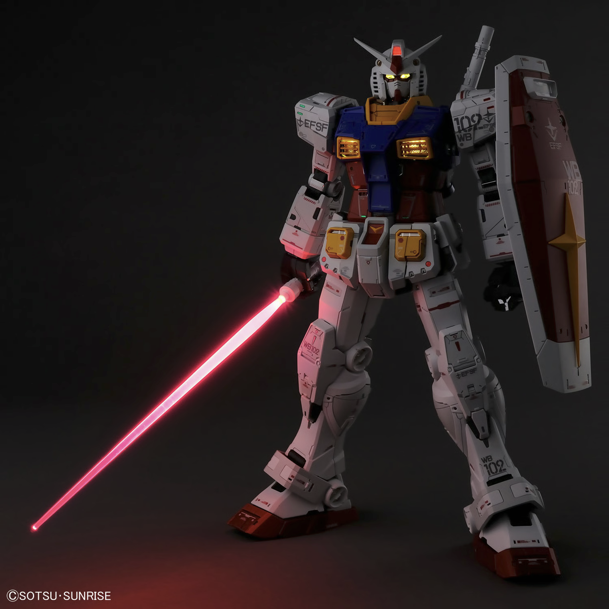 BANDAI PGU PG 1/60 Perfect Grade Unleashed RX-78-2 Gundam Model