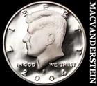 2004-S Kennedy Half Dollar- Choice Gem Proof Luster No Reserve #i5688